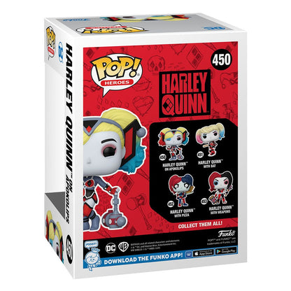 Harley Quinn avec batte de Baseball