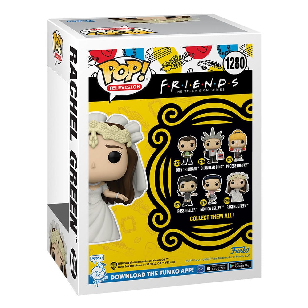 Rachel Green in Wedding Dress Friends Pop N 1280 Rachel Wedding le Comptoir du Geek Rachel Green in Wedding Dress Friends Pop N 1280 Rachel Wedding le Comptoir du Geek
