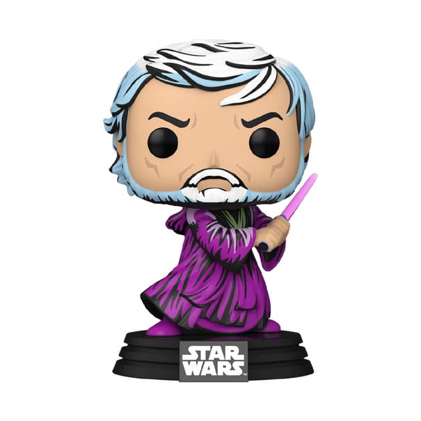 Star Wars Funko Pop Star Wars N ° 572 - Obi -Wan "Retro Series" – le Comptoir du Geek