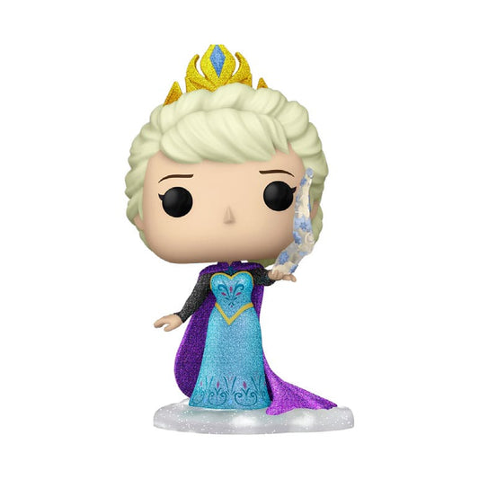 Disney: Ultimate Princess POP! Elsa (La Reine des neiges) (DGLT) N° 1024 Elsa