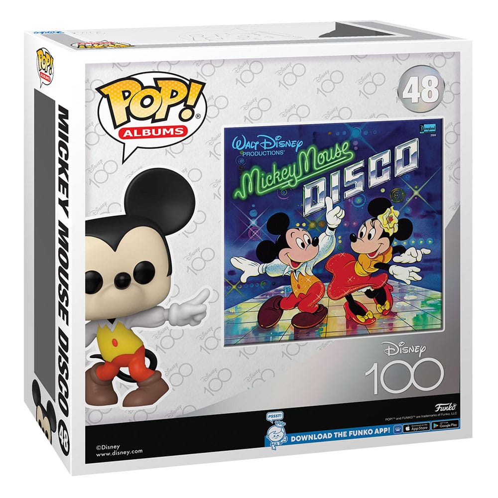 Pop! Albums Mickey Mouse Disco