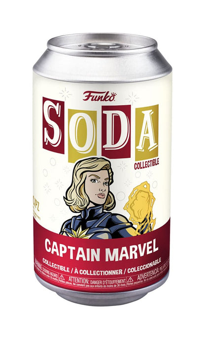 Captain Marvel - Vinyl SODA