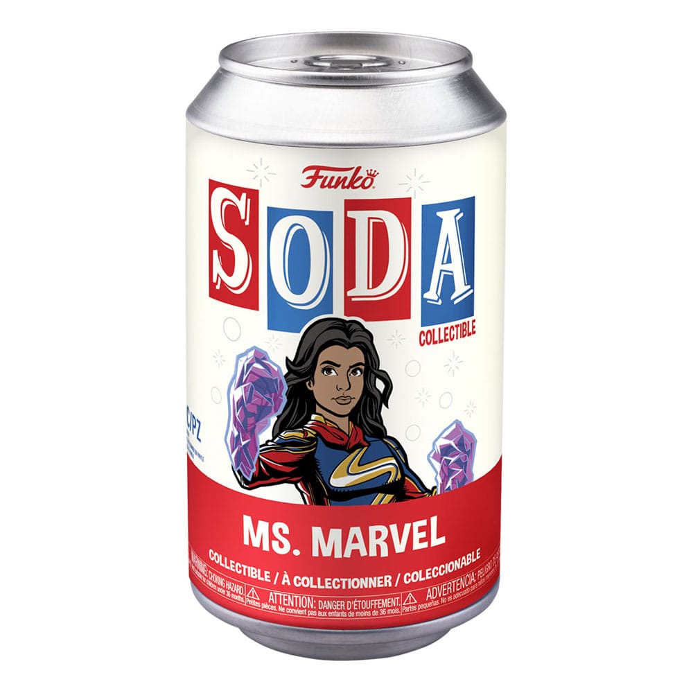 Frau Marvel - Vinyl Soda