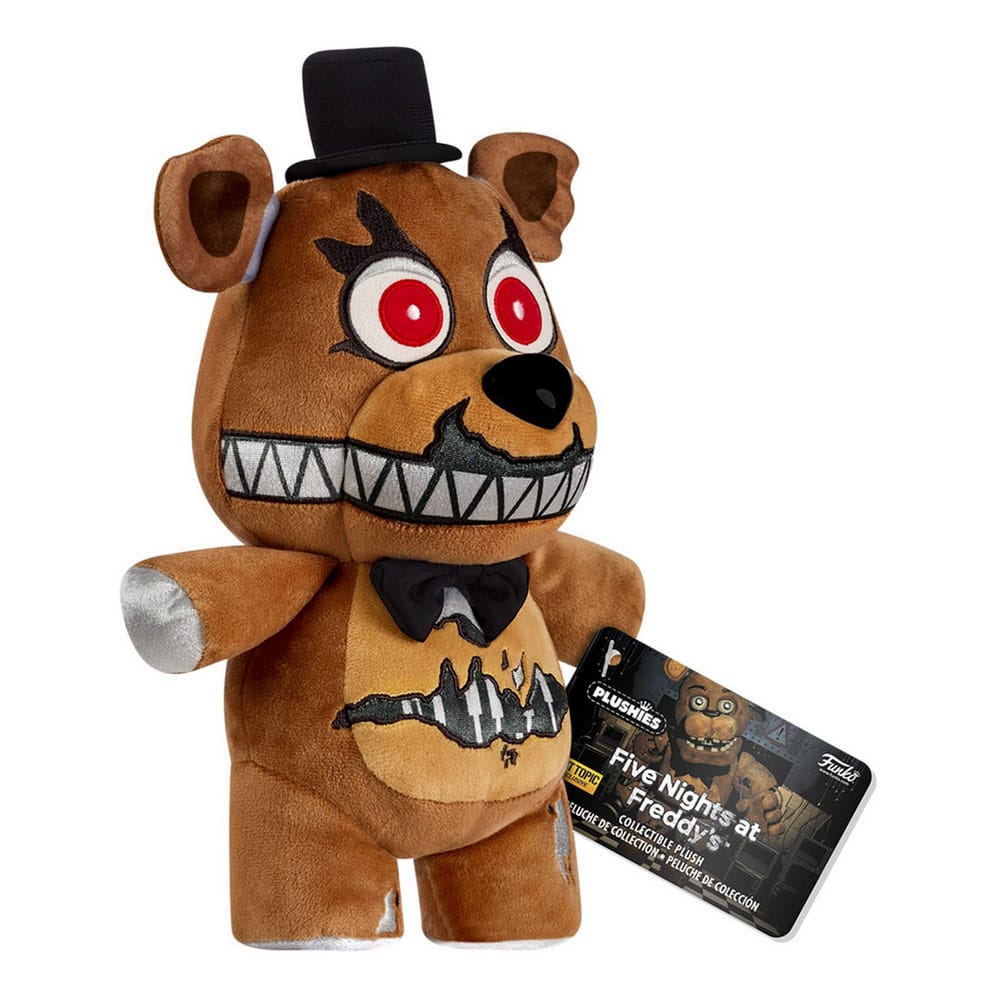 Freddy cheap funko plush