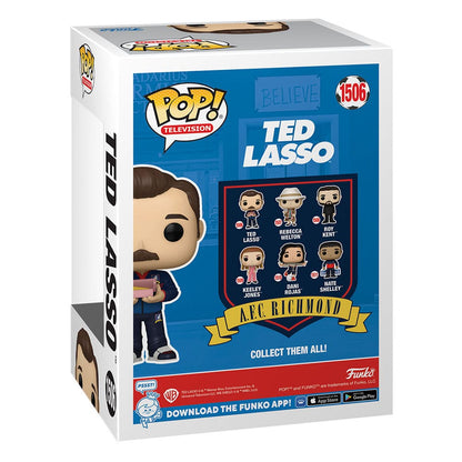 Ted Lasso avec buiscuits