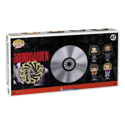 Soundgarden "Badmotorfinger" - POP! Deluxe Albums 