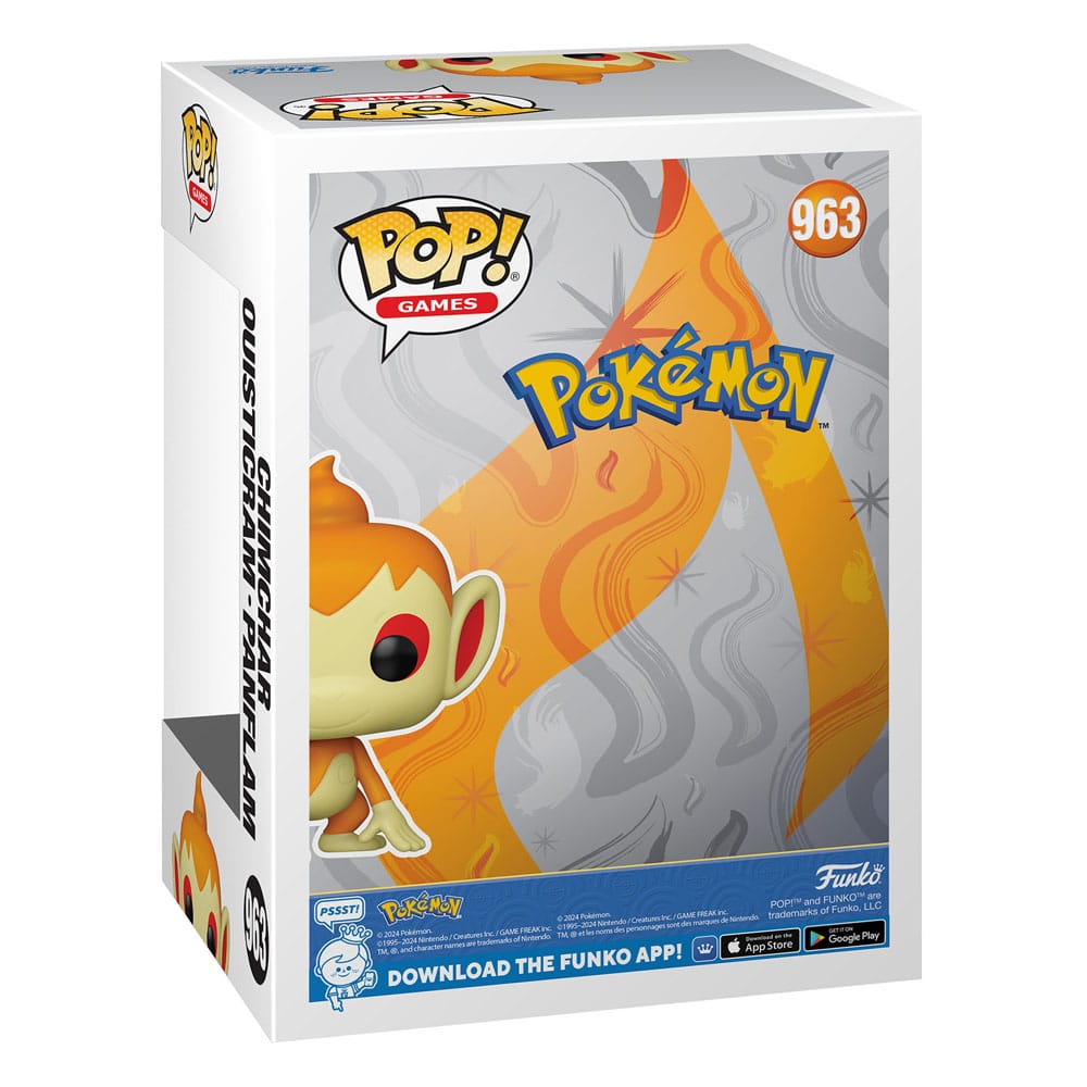 Pokemon POP! Games Vinyl figure Chimchar (EMEA) 9 cm