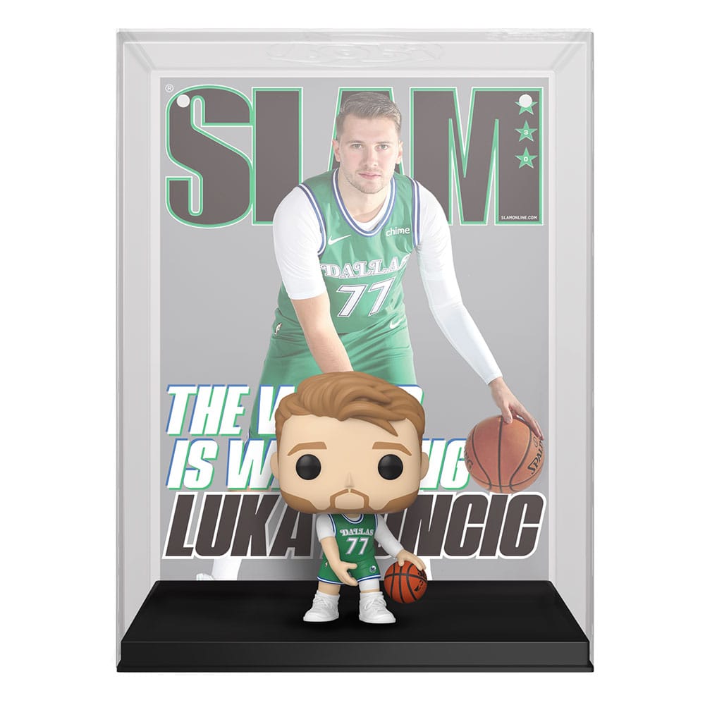 Luka Doncic – Pop! Magazine Covers 