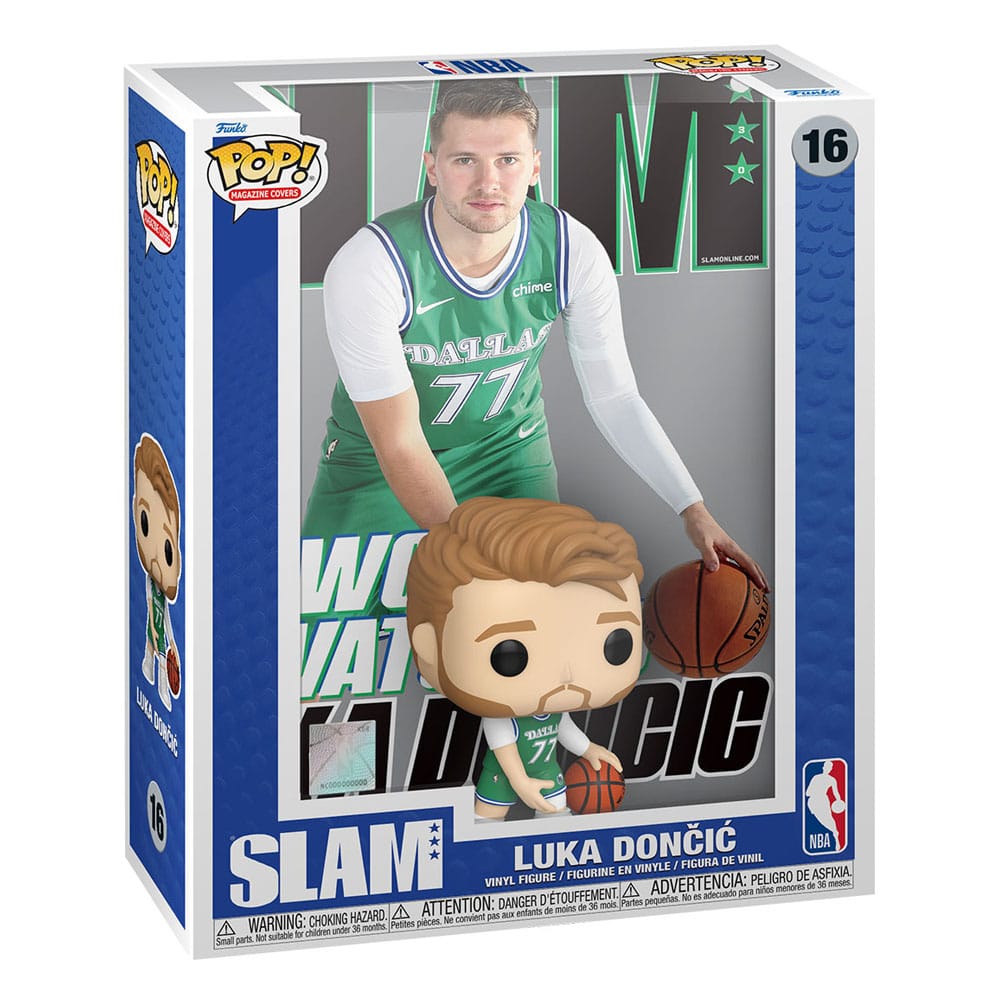 Luka Doncic – Pop! Magazine Covers 