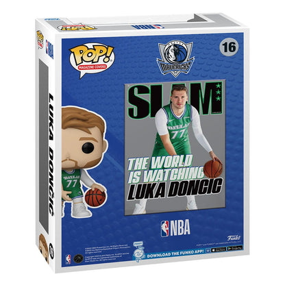 Luka Doncic – Pop! Magazine Covers 