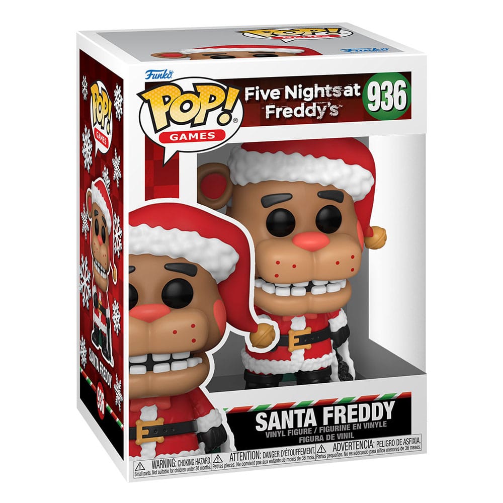 Figurine Pop Five Nights at Freddy's #938 pas cher : Pain d'épices