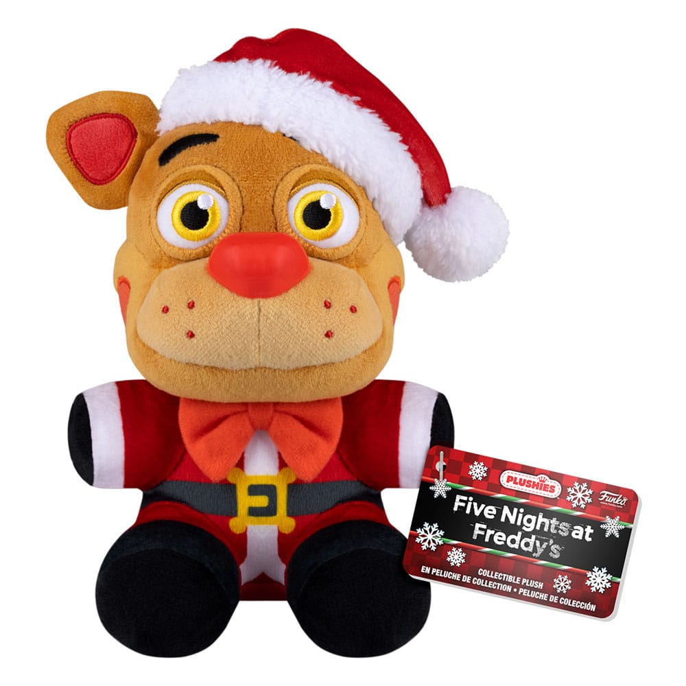 Plush Holiday Freddy