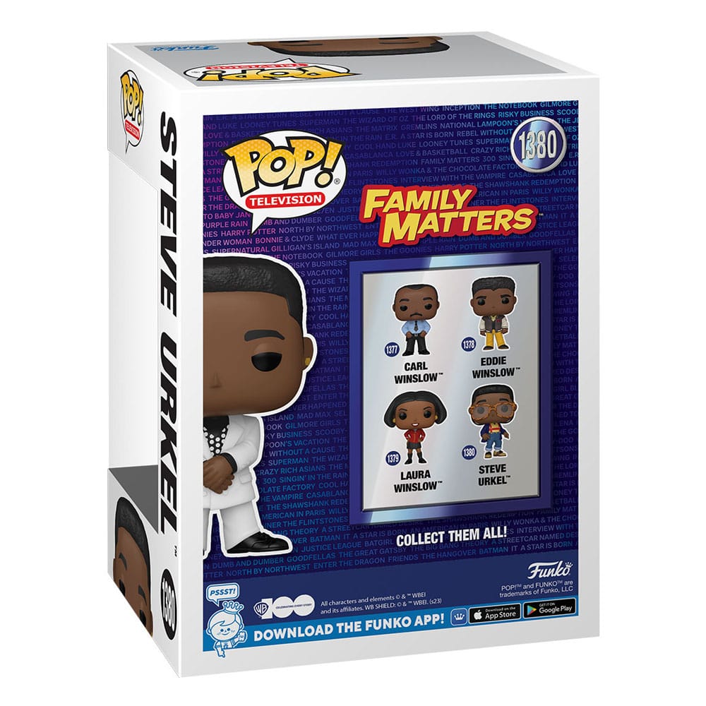 Funko pop hotsell steve urkel