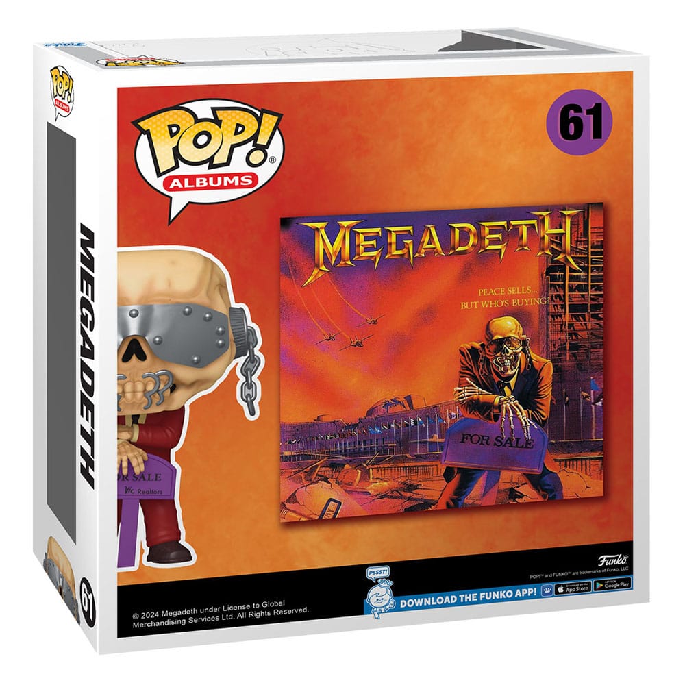 Megadeth - Peace sells... But who's buying? - Pop! Albums
