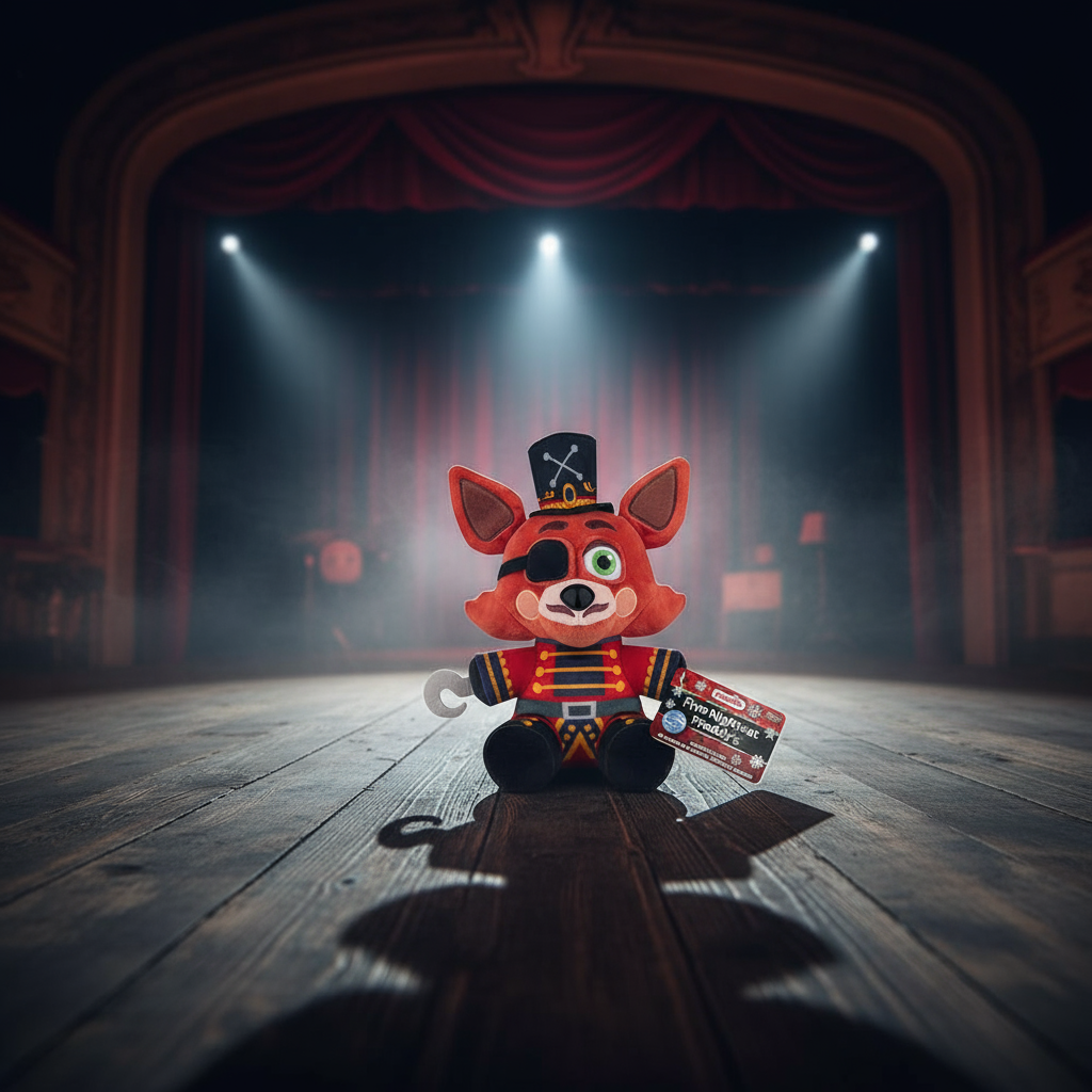 Peluche Foxy Nutcracker