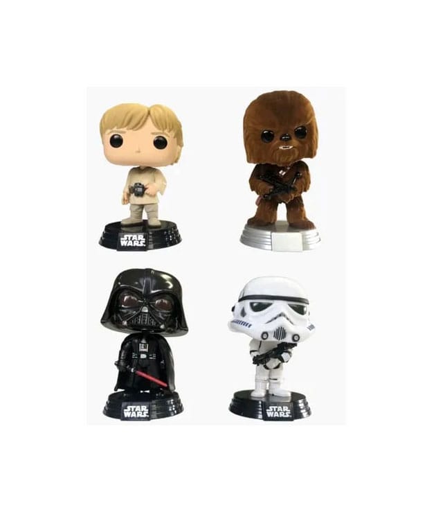 Star Wars New Classics 4 PACK 