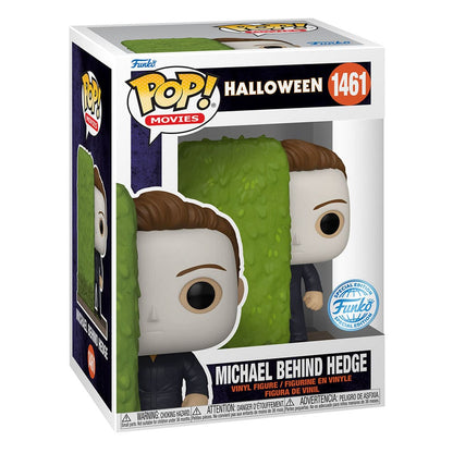 Michael Myers derrière la Haie