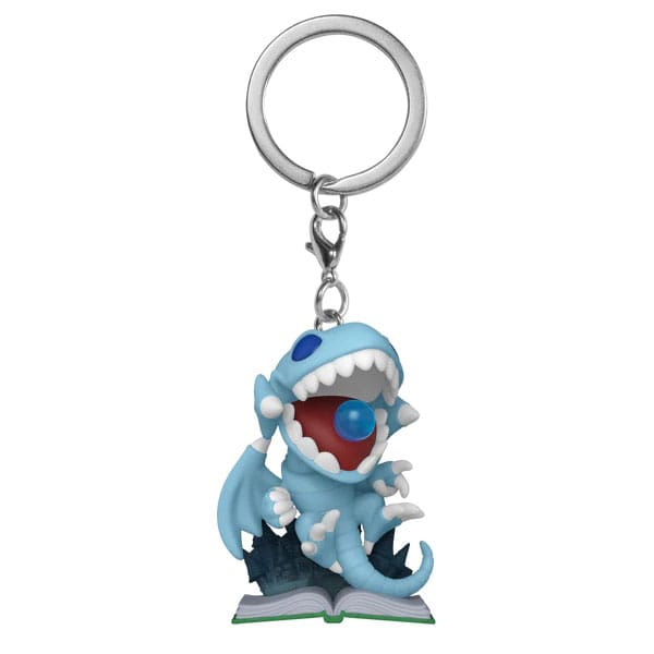 YU-GI-OH - Pocket Pop Keychains - Blue-Eyes Toon Dragon (Attack)