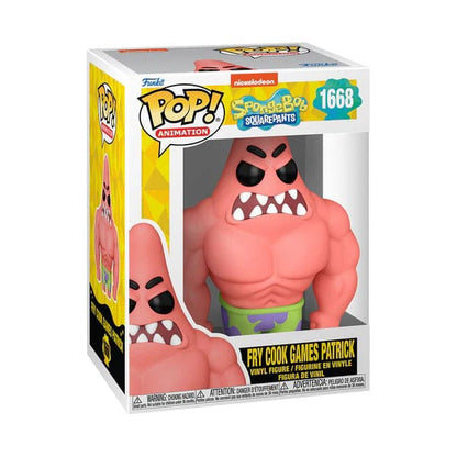 POP! Patrick w/Muscles 9 cm - Bob l´éponge 25th Anniversary - PRECOMMANDE*