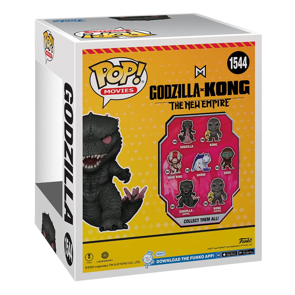 Godzilla - Pop! Super