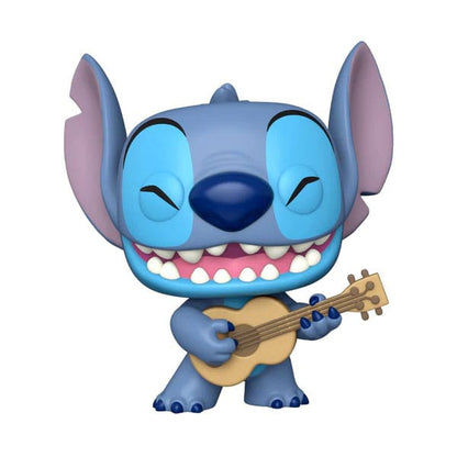 Stitch with Uke - Lilo &amp; Stitch 