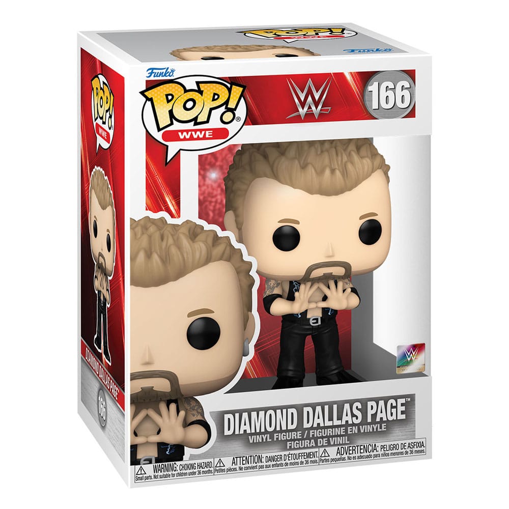 Pop! Diamond Dallas Page 