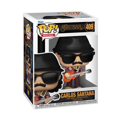 Carlos Santana 