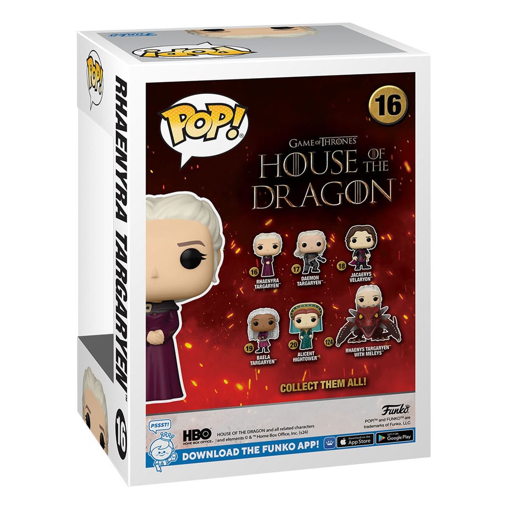 Pop! Rhaenyra Targaryen en Robe violette