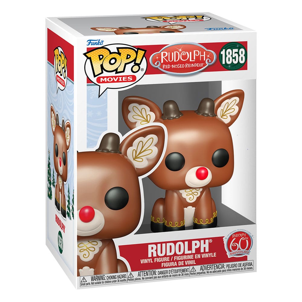 Pop! Rudolph (Sitting)