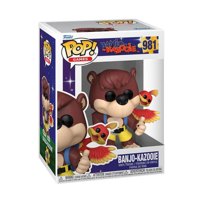 Banjo Kazooie POP! Games Vinyl figurine Banjo &amp; Kazooie 9 cm