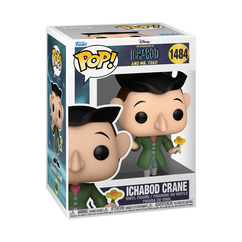 Pop! Ichabod Crane