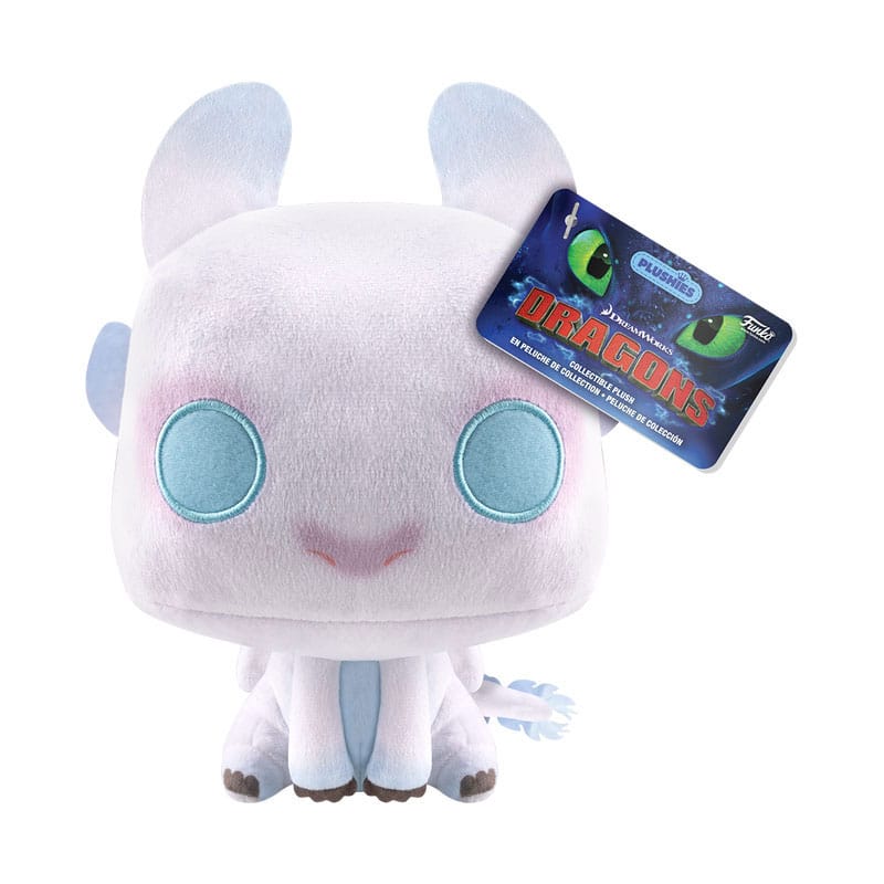 Light Fury Plush