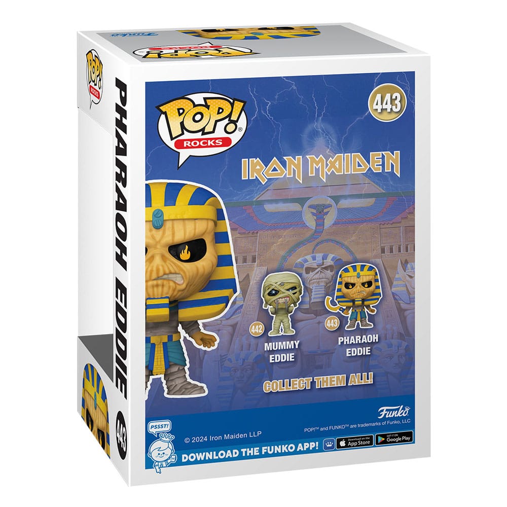 Pop! Eddie Pharaoh - PRE-ORDER* 