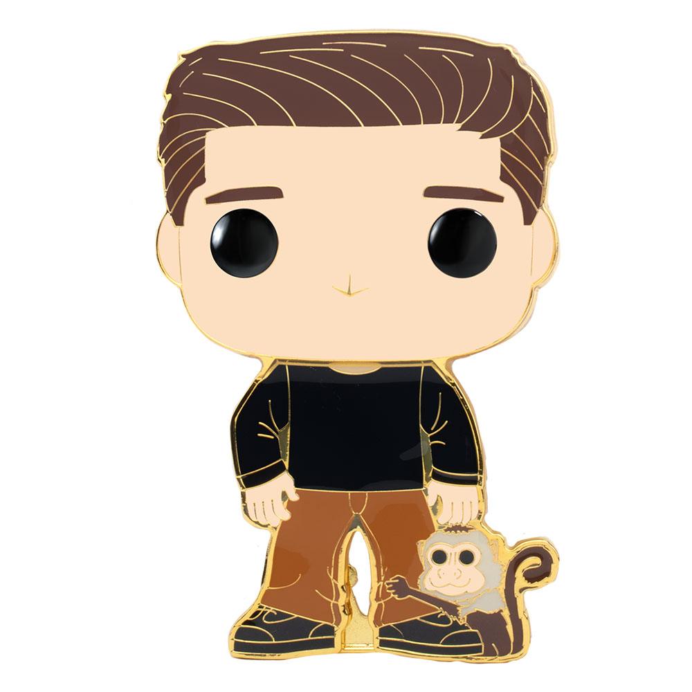 Ross Geller with Monkey - Pop! Pine