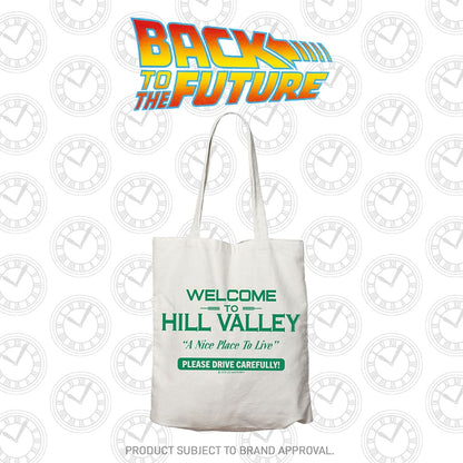 Tote Bag Retour vers le Futur - Hill Valley