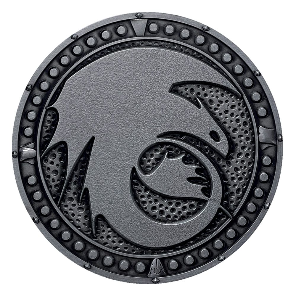 Médaille Dragons - Krokmou/Harold