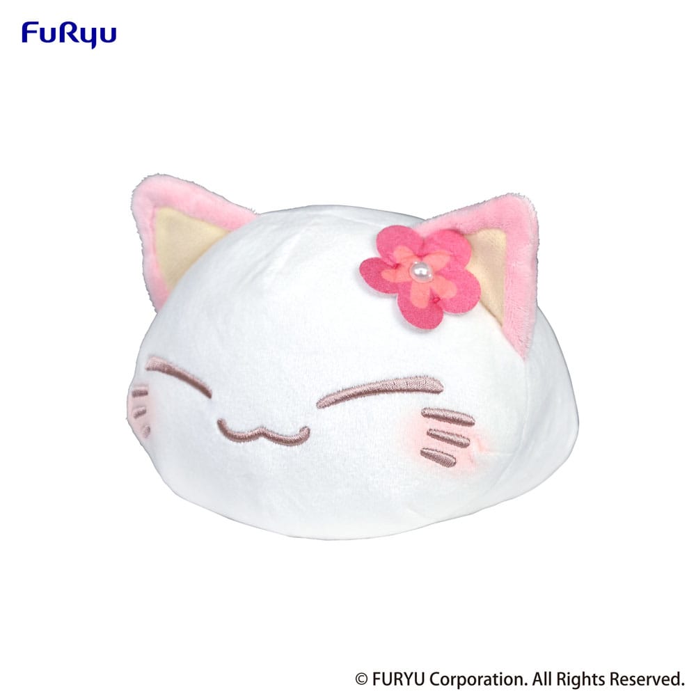 Nemuneko Cat Plush: Pink