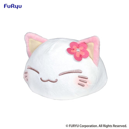 Nemuneko Cat Plush: Pink