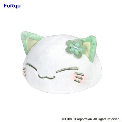 Nemuneko Cat Plush: Green