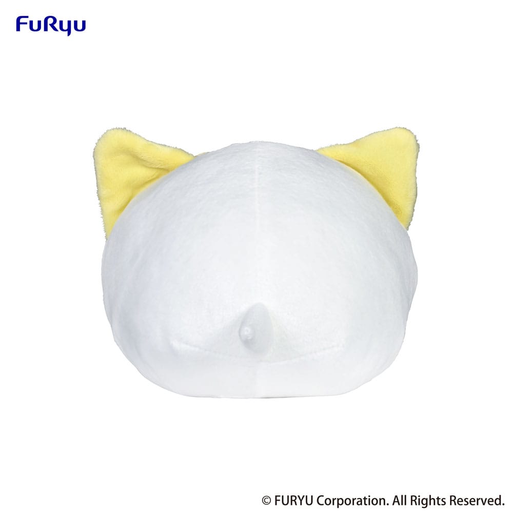 Peluche Nemuneko Cat : Yellow