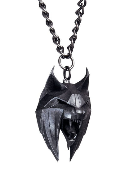 medaillon the witcher lynx devplus