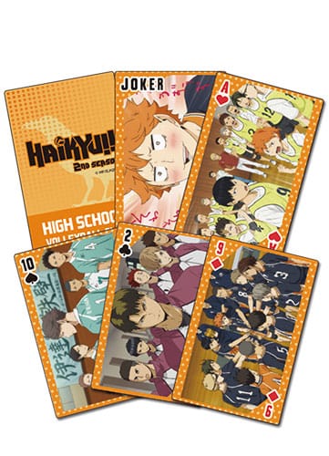 Jeu de Cartes Haikyu!! - Big Group Season 2