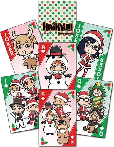 Jeu de Cartes Haikyu!! - Noël Season 3