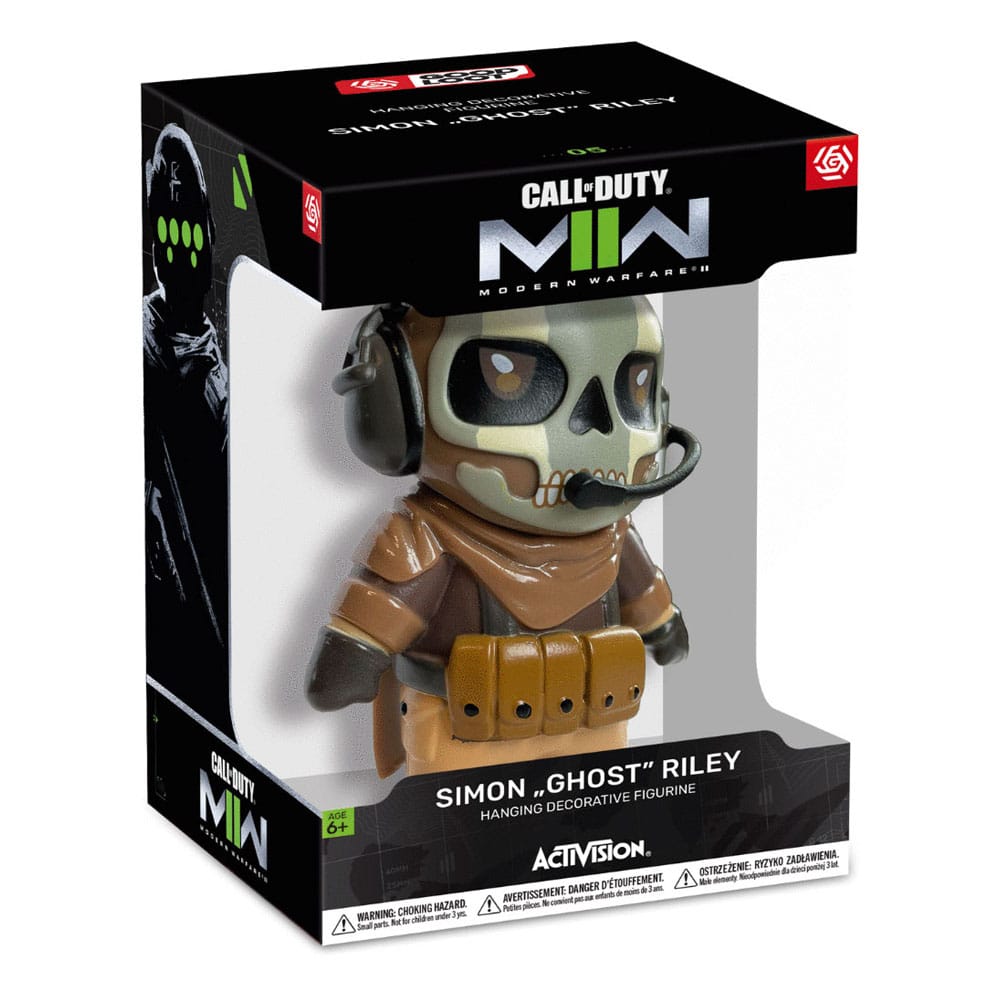 Figurine à suspendre Call of Duty: Modern Warfare II - Simon ""Ghost"" Riley