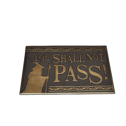 Paillasson Le Seigneur des Anneaux - You Shall Not Pass