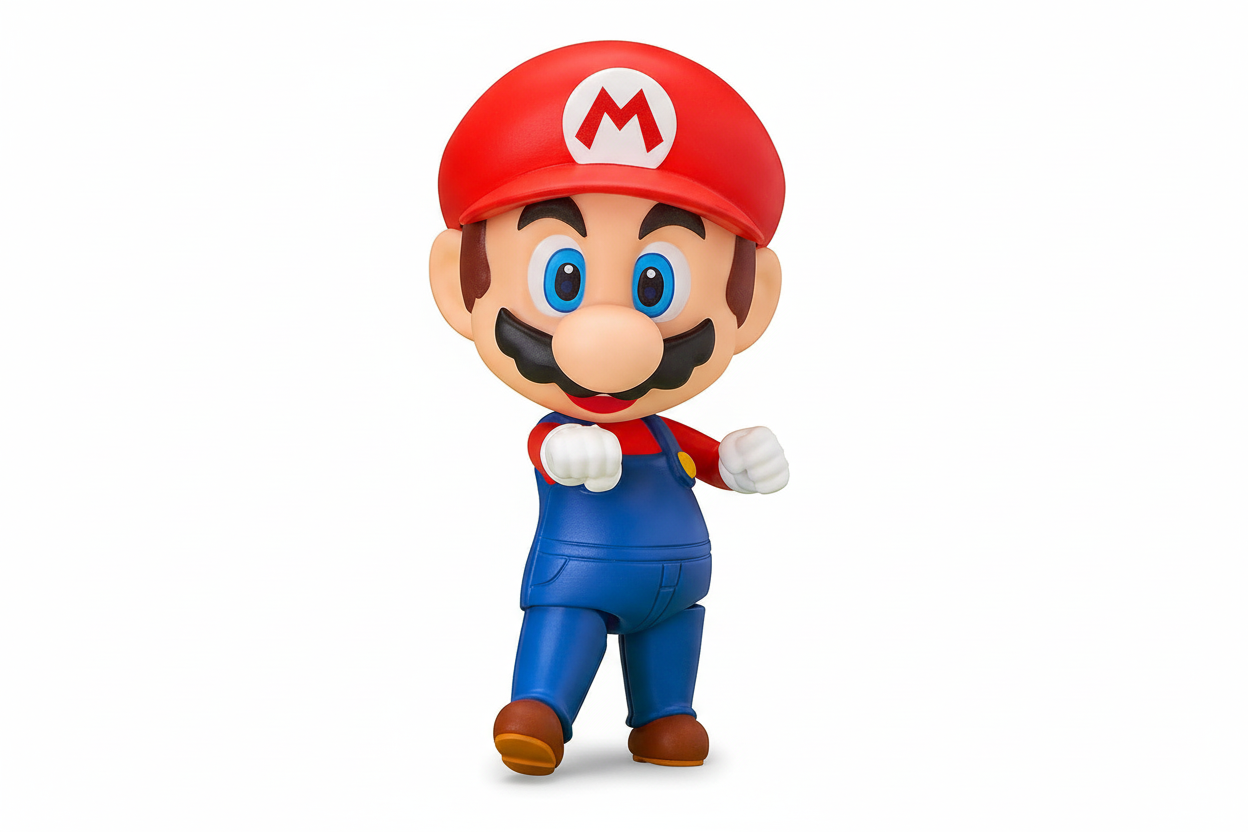Nendoroid Mario - Super Mario Bros.