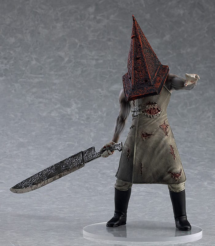 Statuette Red Pyramid Thing