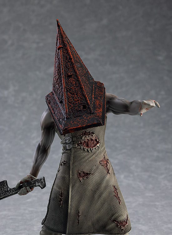 Statuette Red Pyramid Thing