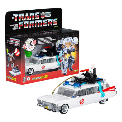 Transformers x Ghostbusters: Ectotron Ecto-1 