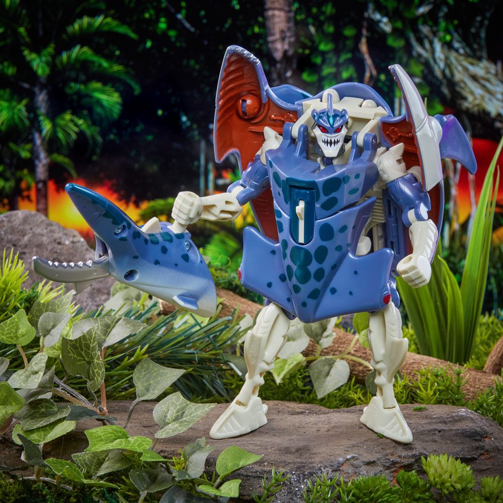 Vintage Maximal Cybershark - Beast Wars: Transformers 